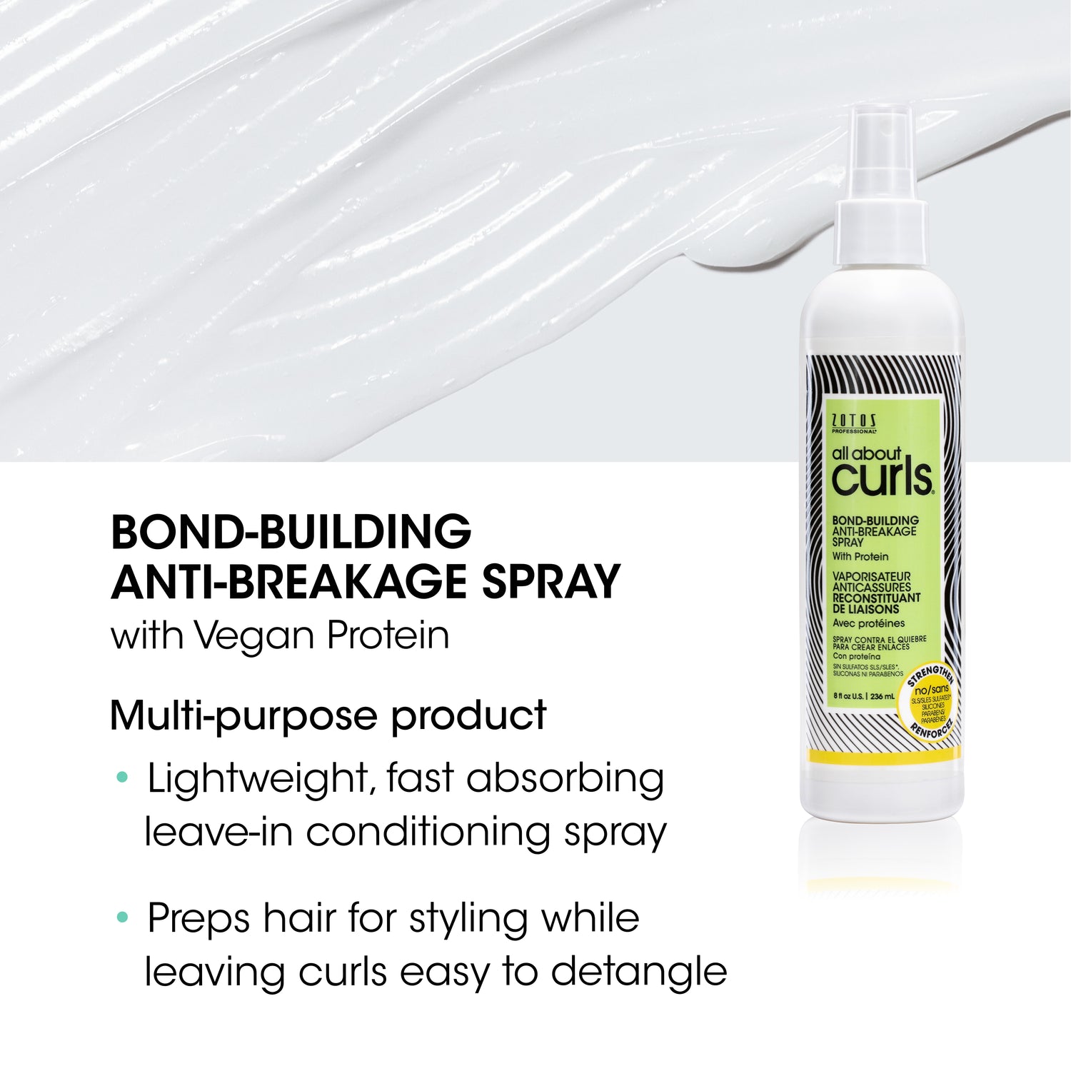 All About Curls® Bond Building Anti-Breakage Spray