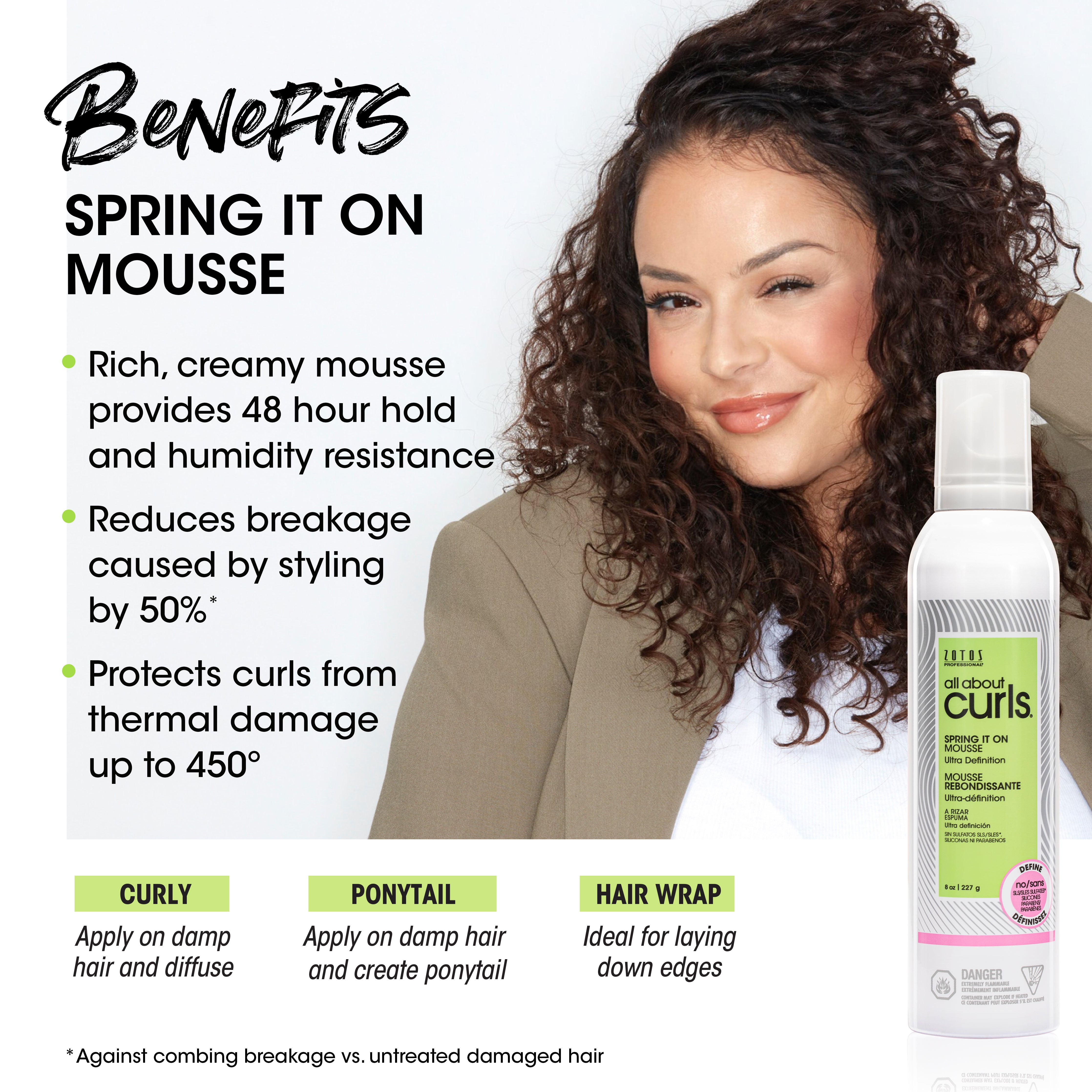 All About Curls® Spring It On Mousse