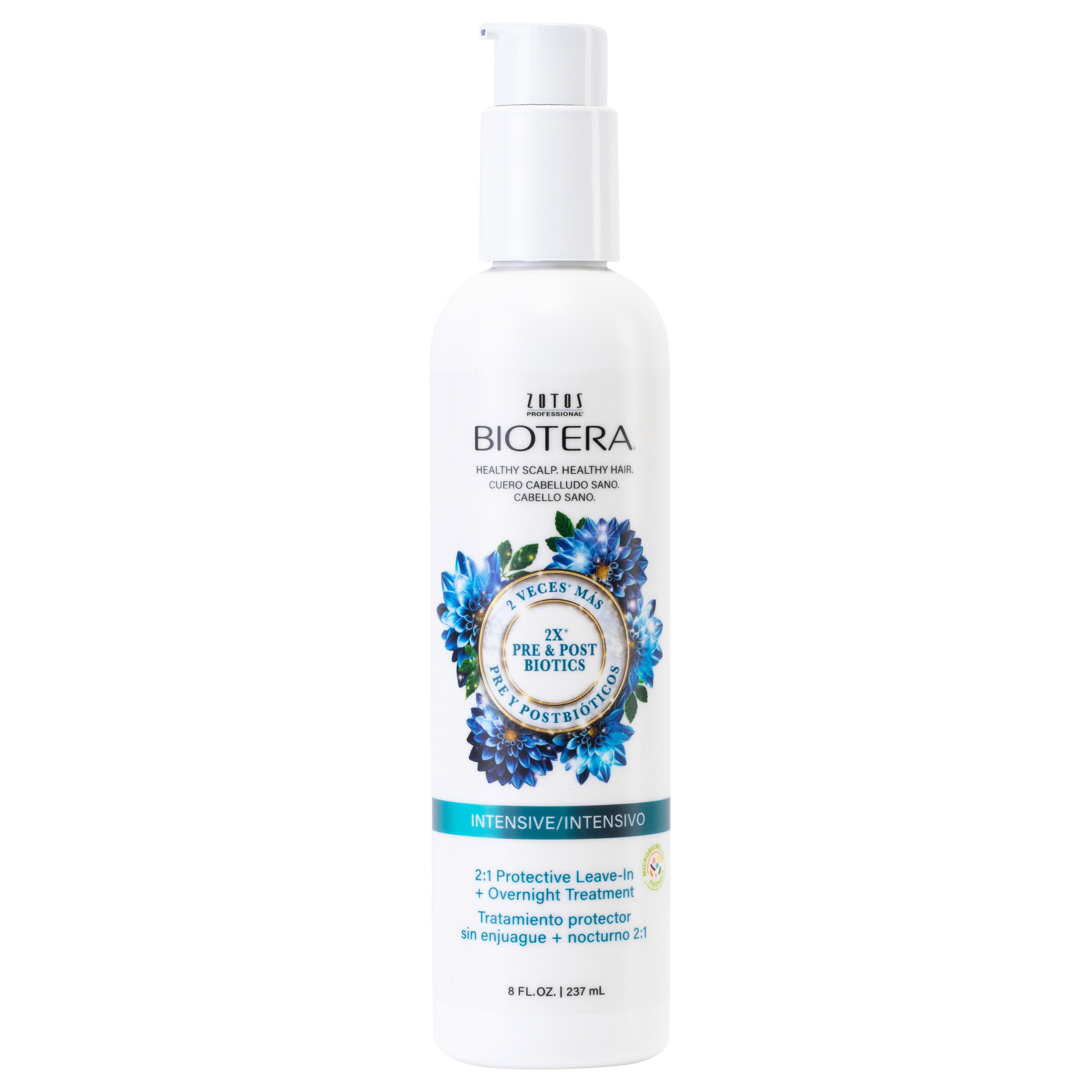 Biotera Intensives 2:1 Protective Leave-In and Overnight Treatment bottle. 