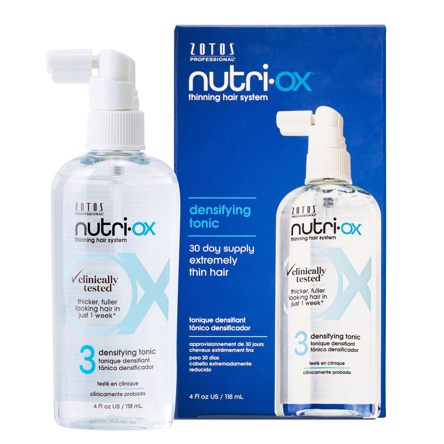 Nutri-Ox® Densifying Tonic - Thinning Hair (30 Day Supply)