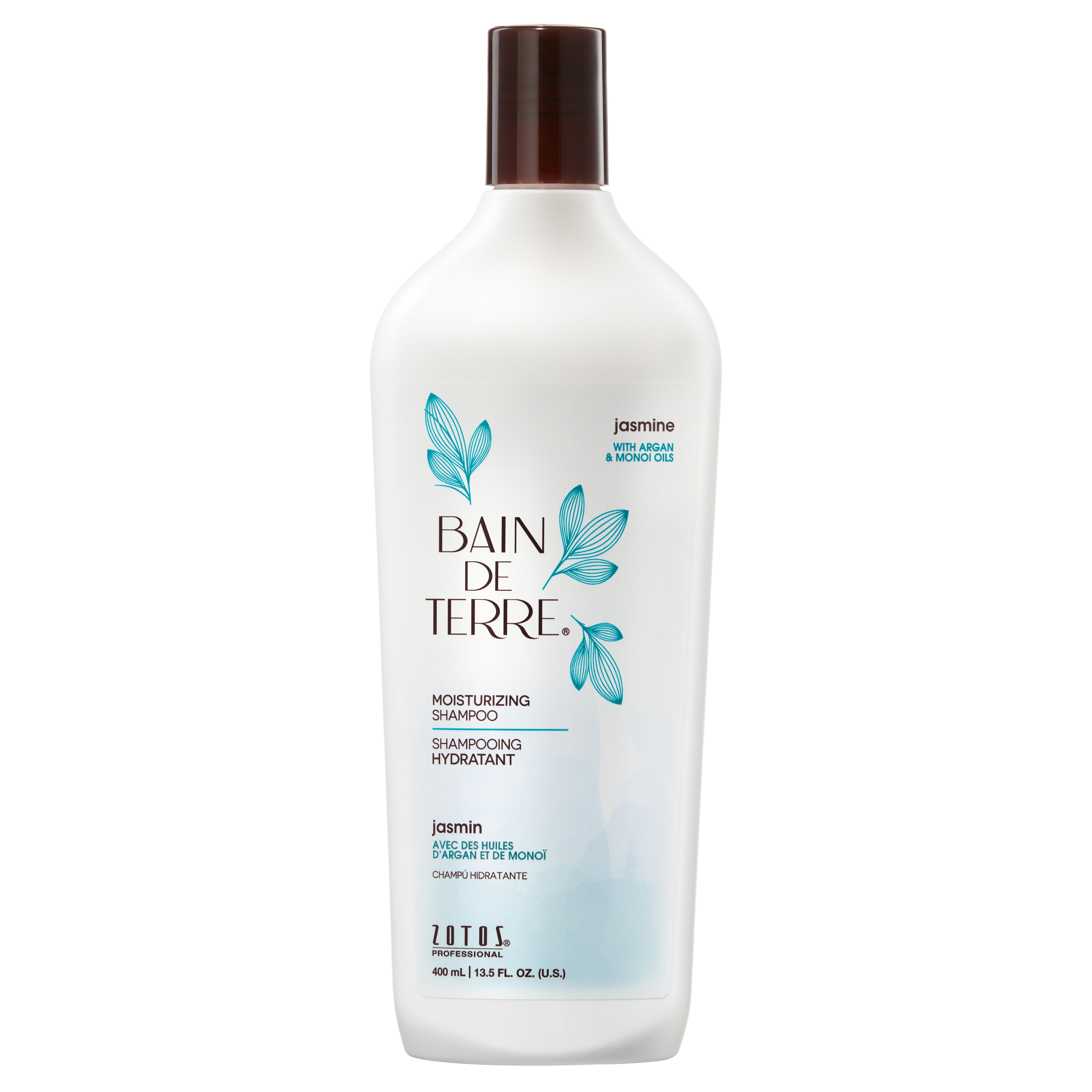 Bain de Terre® Moisturizing Shampoo, Jasmine