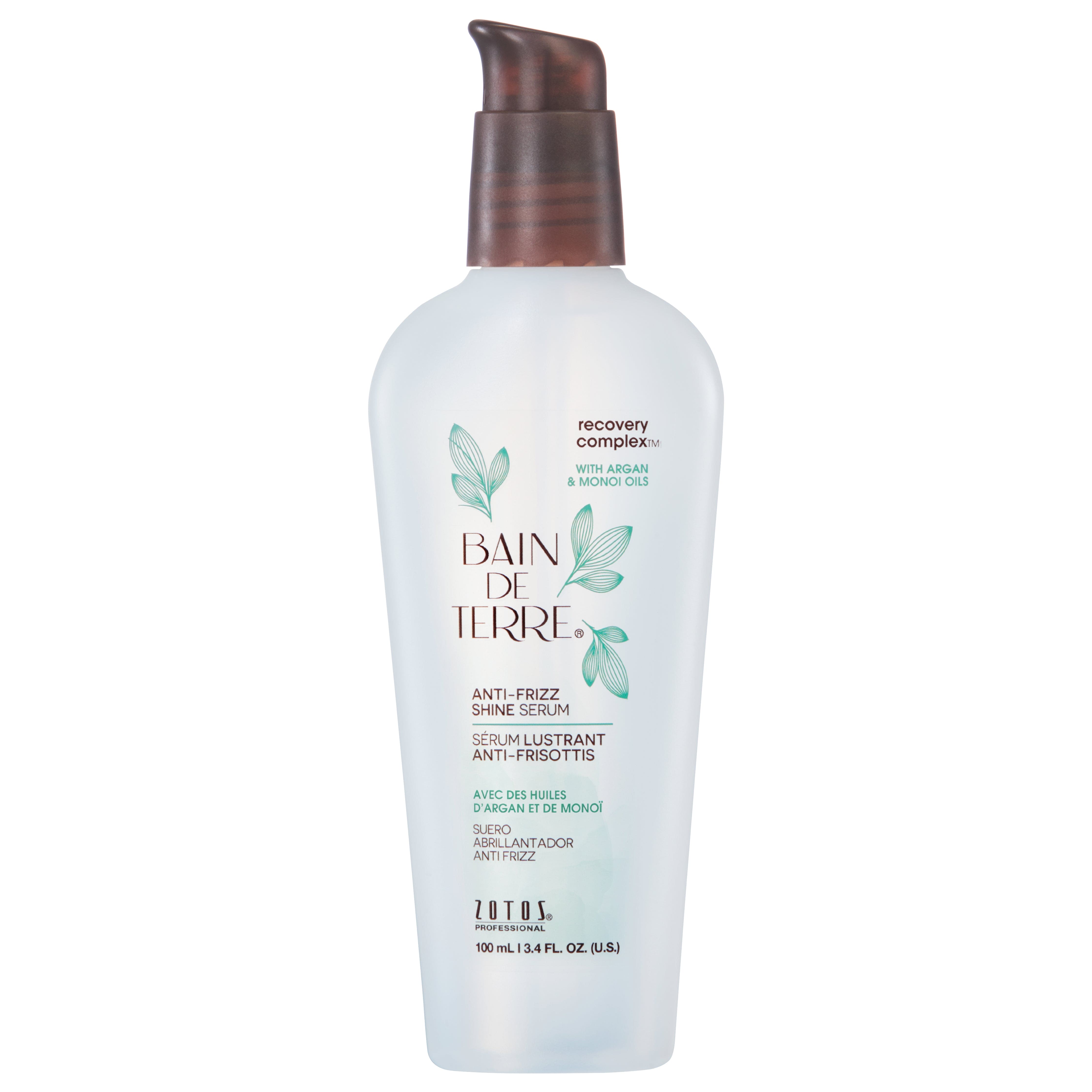 Bain de Terre® Recovery Complex Anti-Frizz Silky Shine Serum
