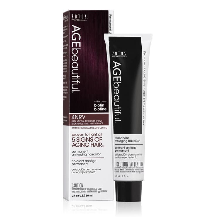 AGEbeautiful® Anti-Aging 100% Gray Coverage Liqui-Crème - NRV