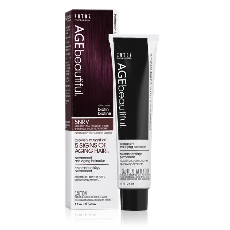 AGEbeautiful® Anti-Aging 100% Gray Coverage Liqui-Crème - NRV