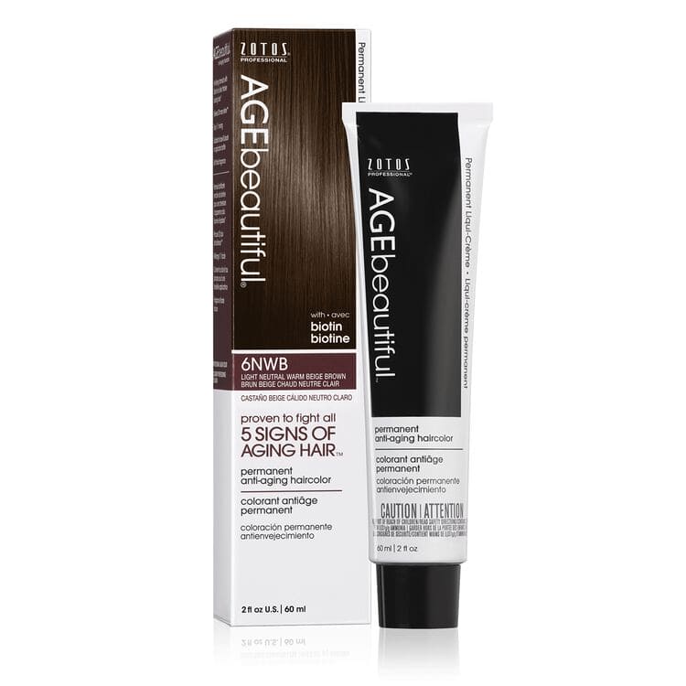 AGEbeautiful® Anti-Aging 100% Gray Coverage Liqui-Crème - NWB