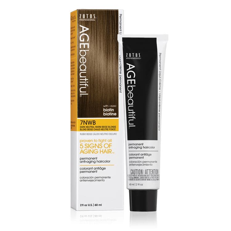 AGEbeautiful® Anti-Aging 100% Gray Coverage Liqui-Crème - NWB