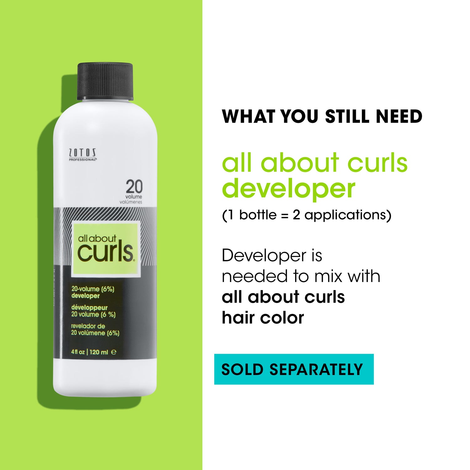 All About Curls® Quenching Permanent Haircolor For Curls - Black