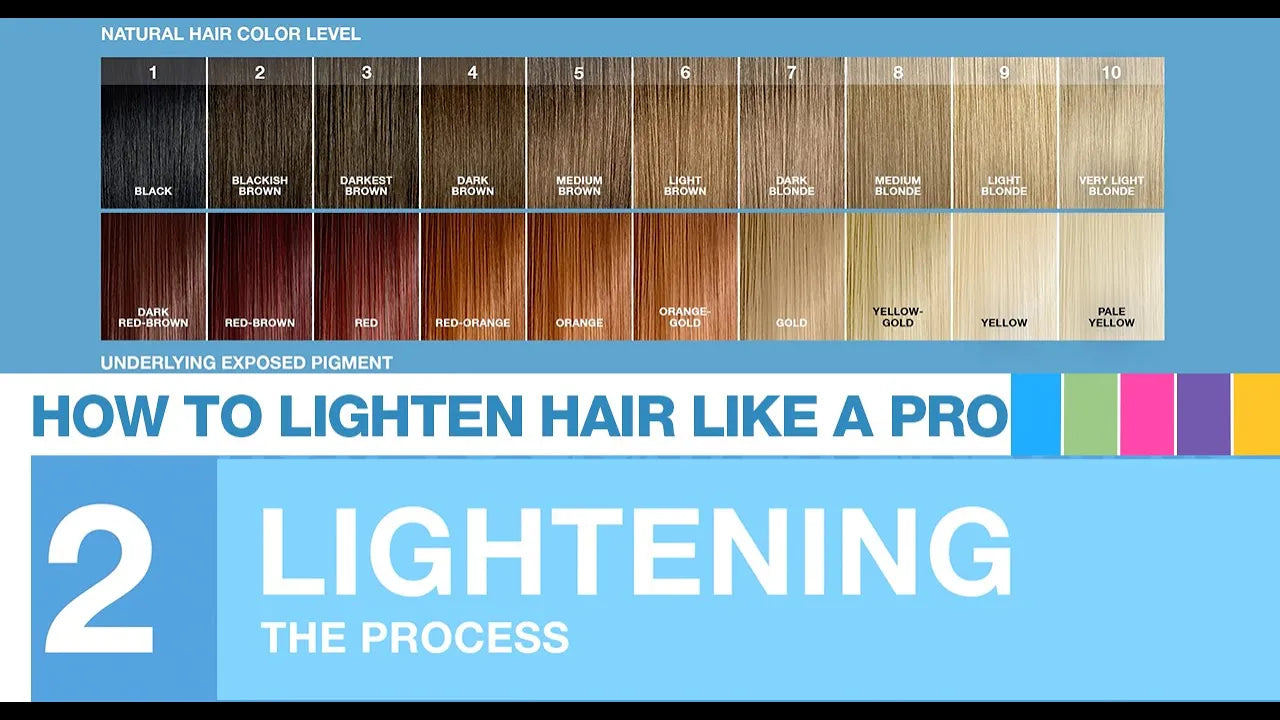 Chapter 2: The Hair Lightening Process and What to Expect