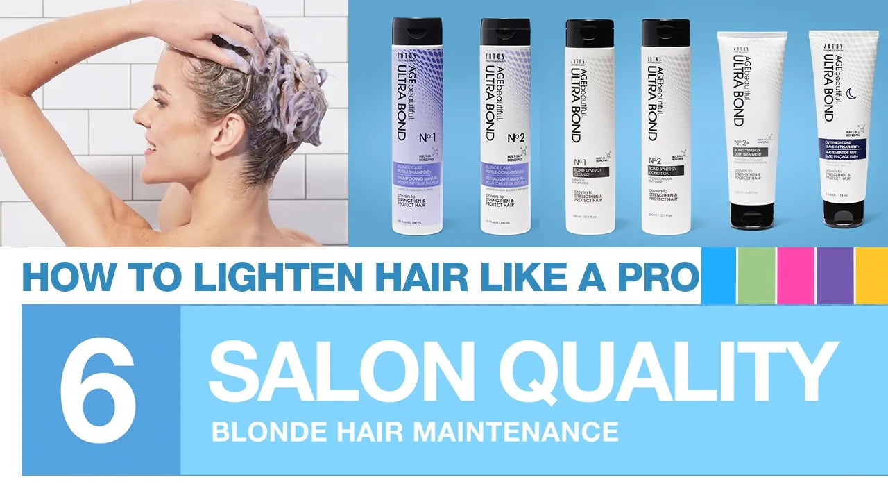 Chapter 6: How to Maintain Blonde Hair