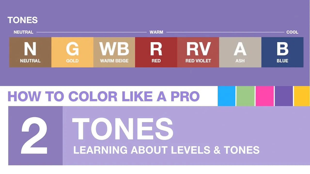 Chapter 2: Professional Hair Color Tones Explained