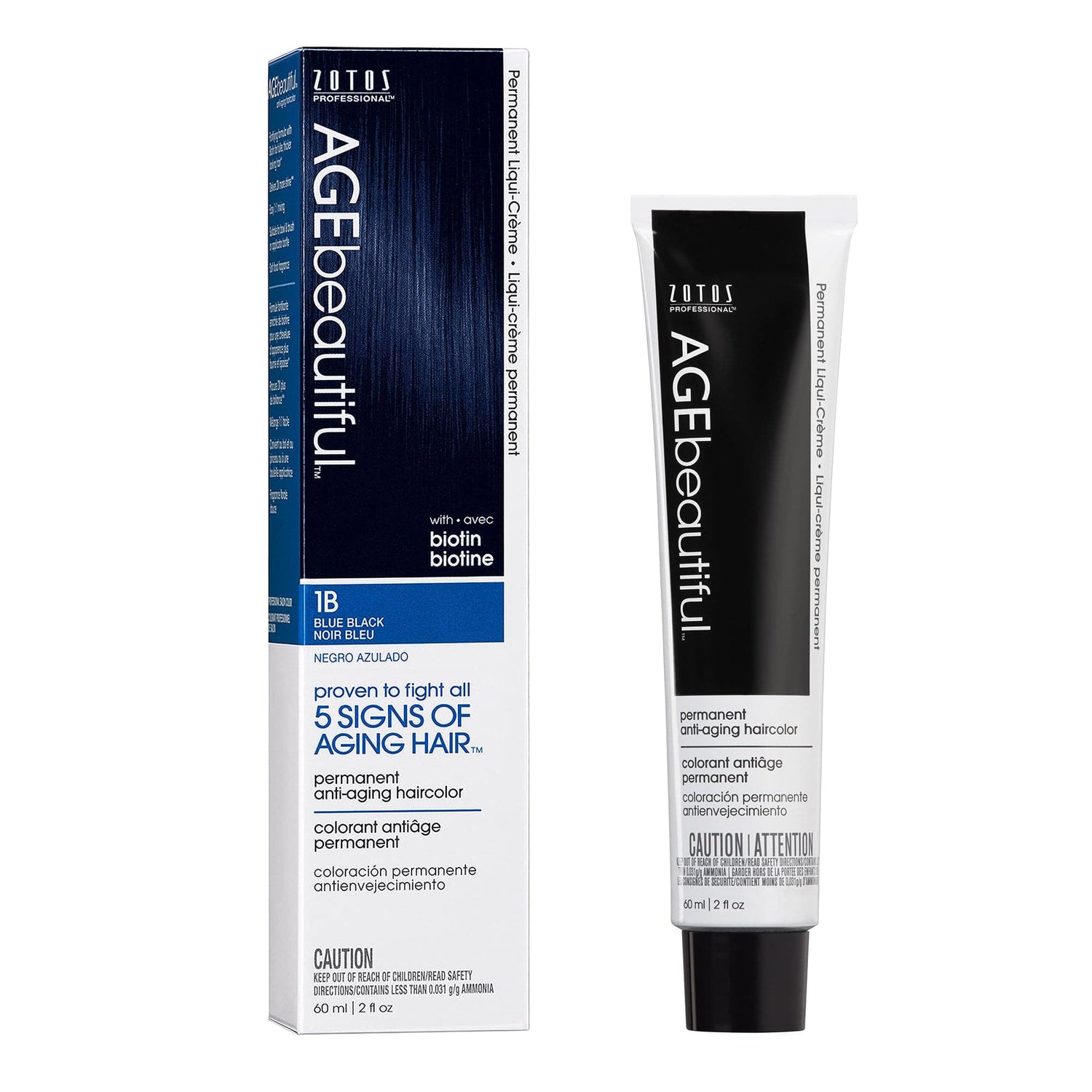 AGEbeautiful® Anti-Aging 100% Gray Coverage Liqui-Crème - Brown Shades