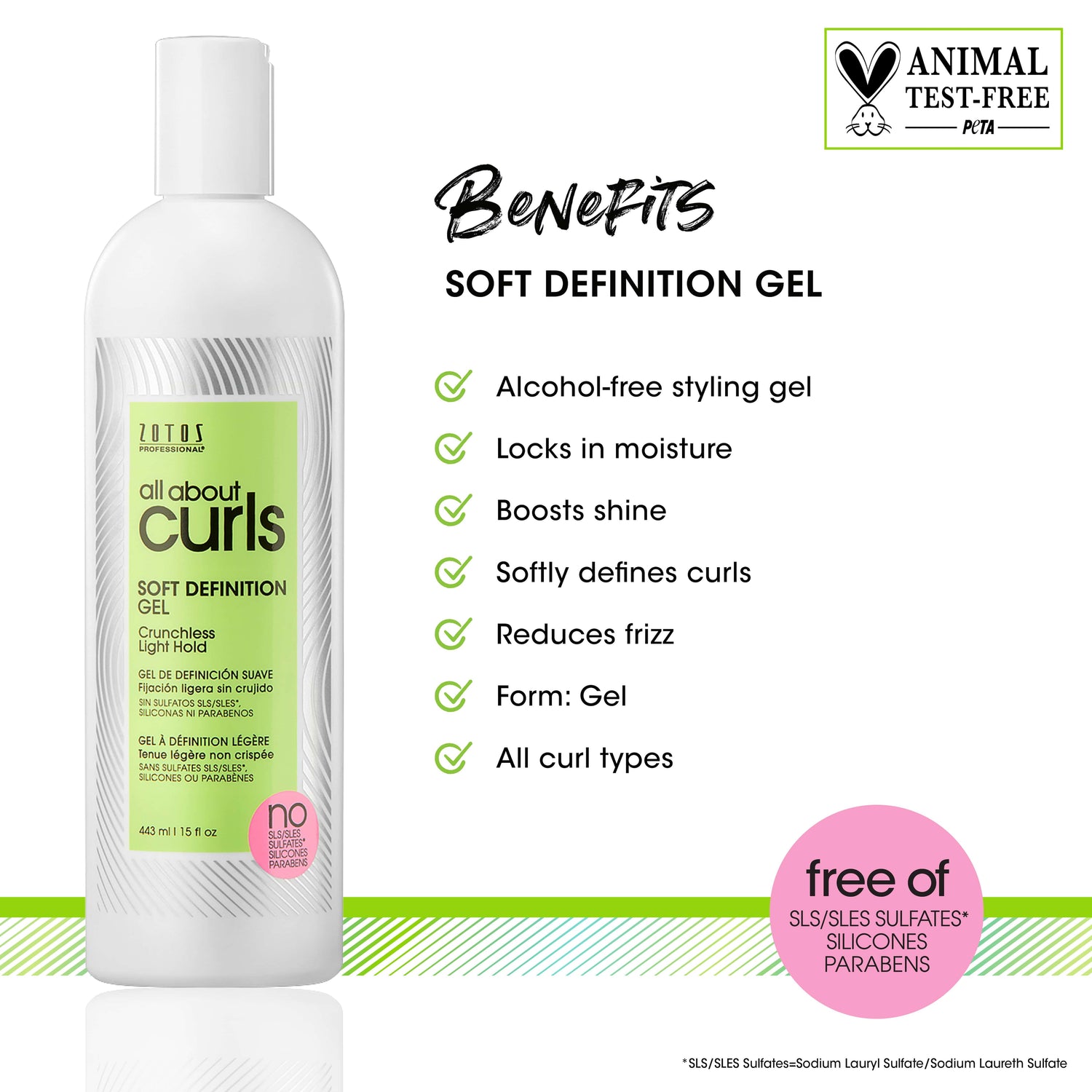All About Curls™ Soft Definition Gel