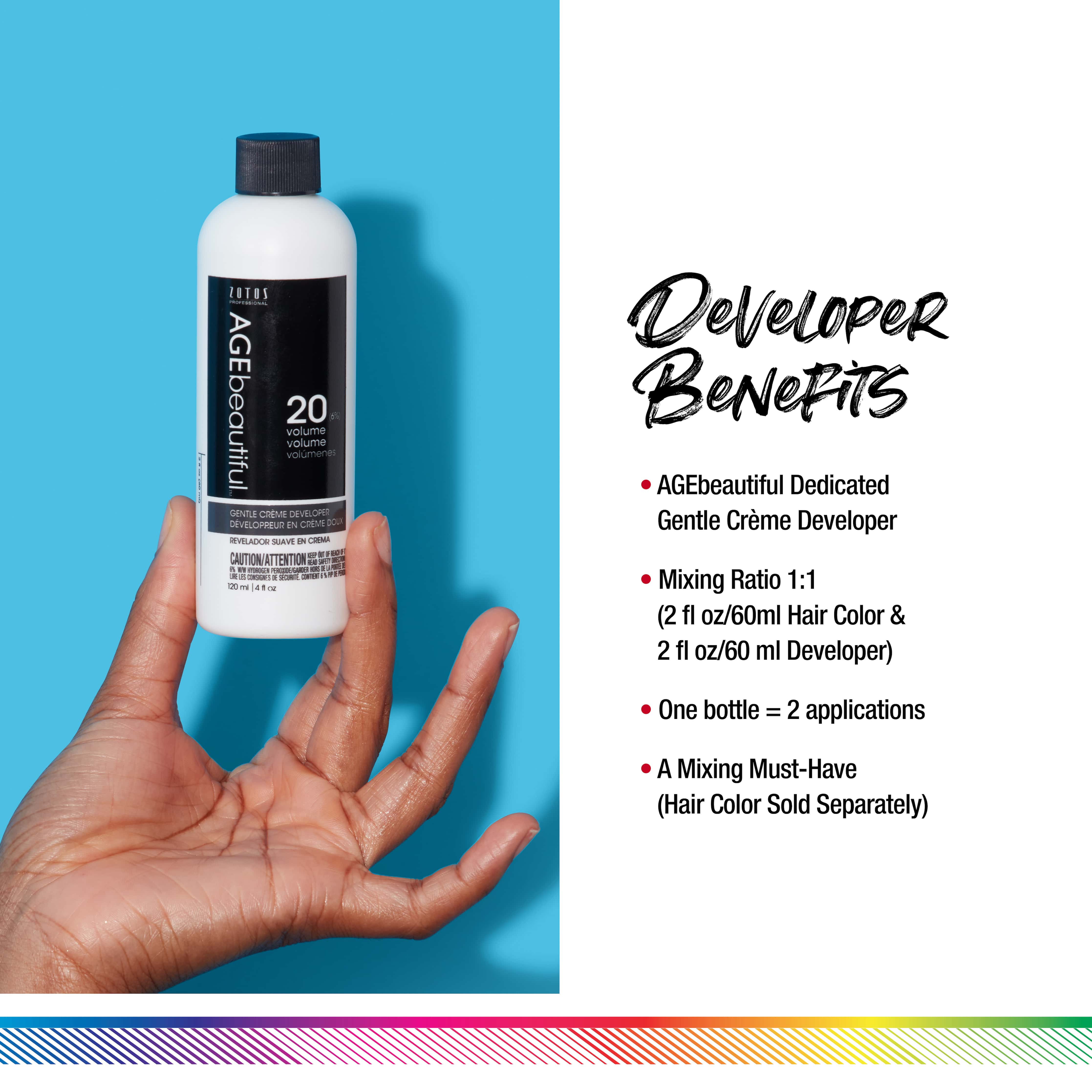 AGEbeautiful® Gentle Crème Developer - 30 Volume