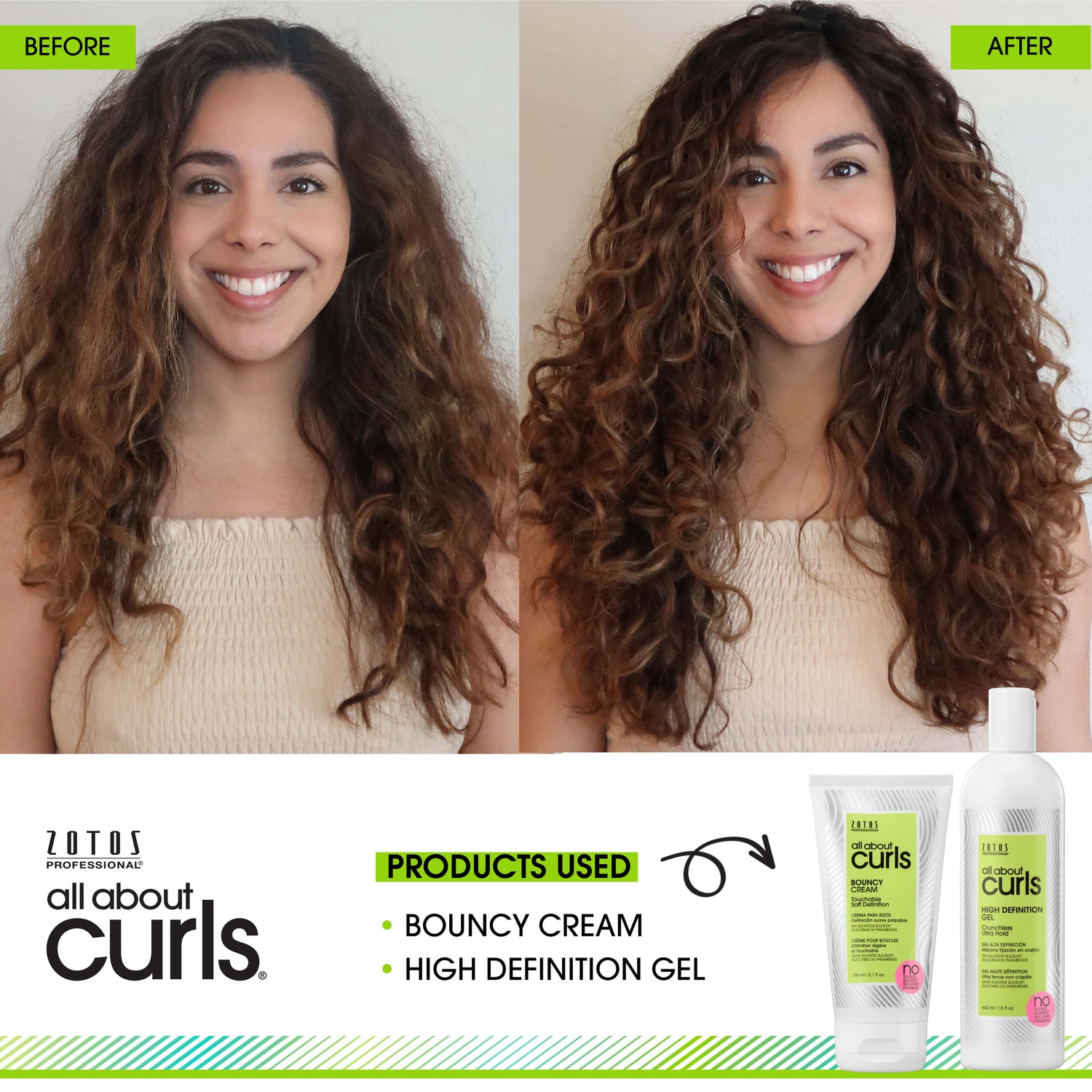 All About Curls® Smoothing Cream