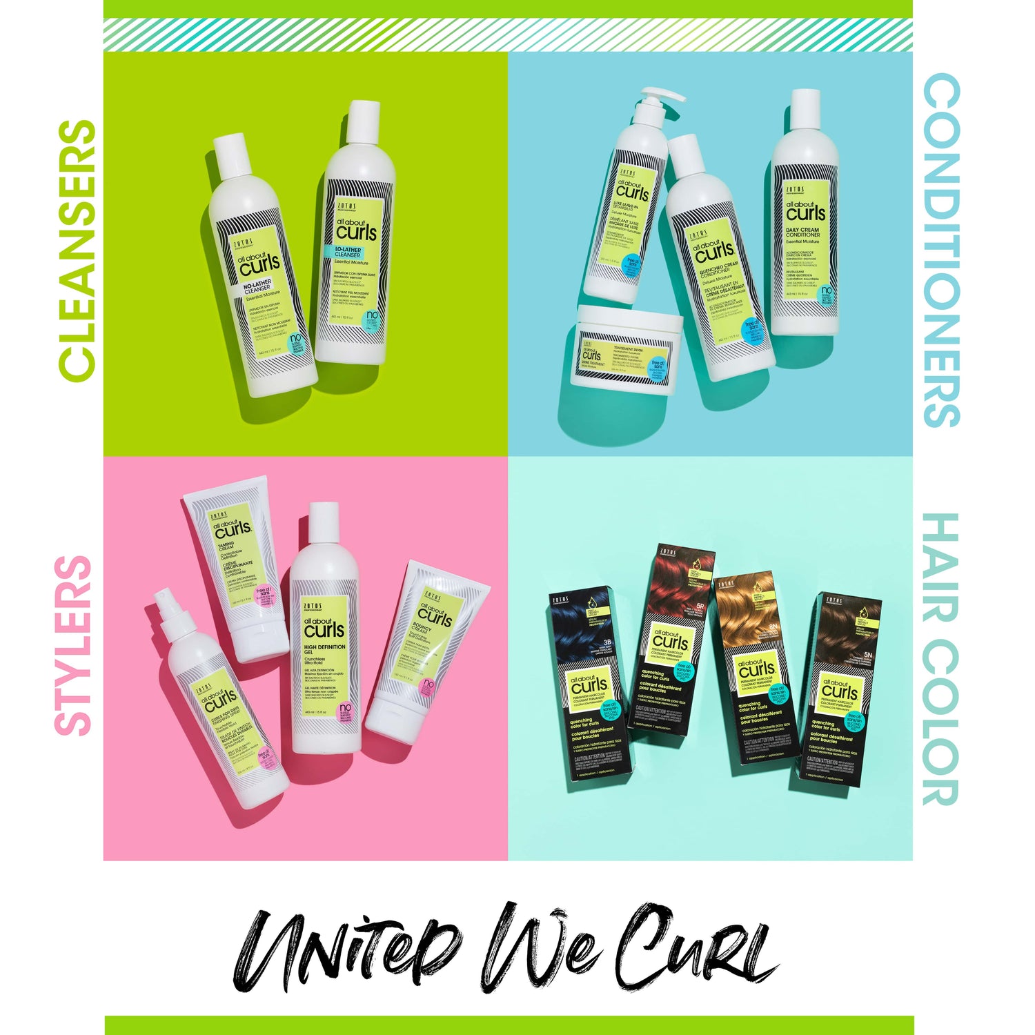 All About Curls® Luxe Leave-In Detangler