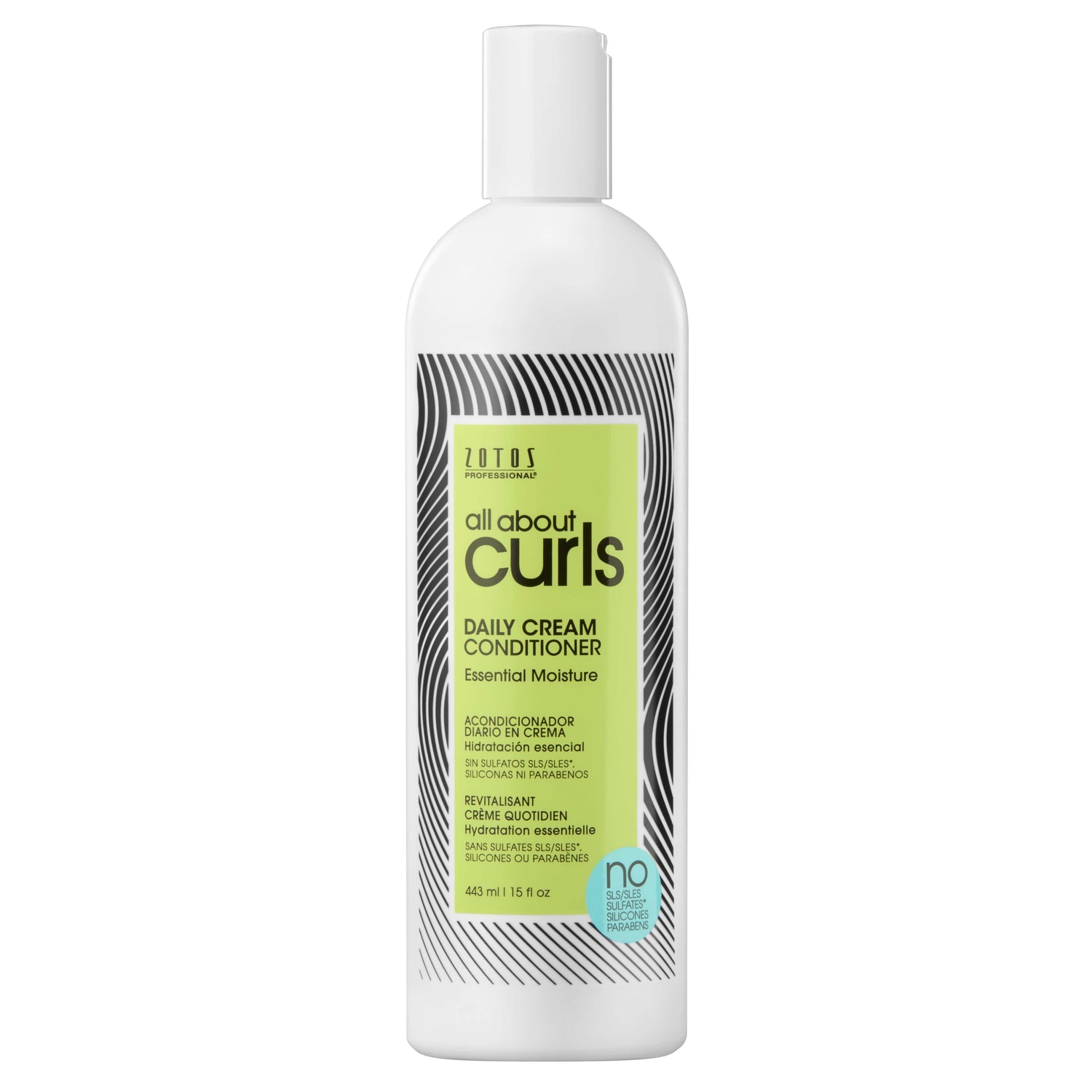 All About Curls® Luxe Leave-In Detangler