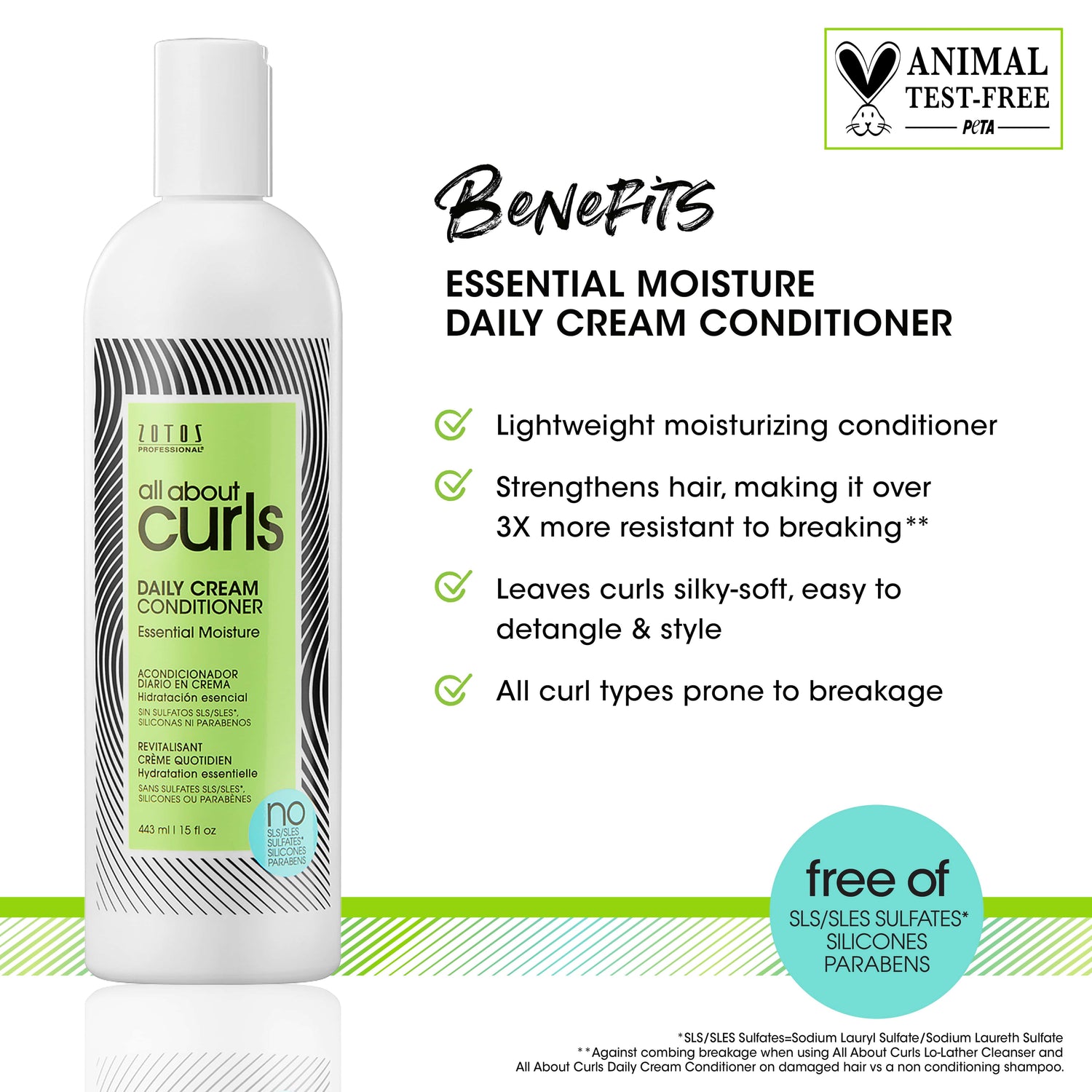 All About Curls® Daily Cream Conditioner