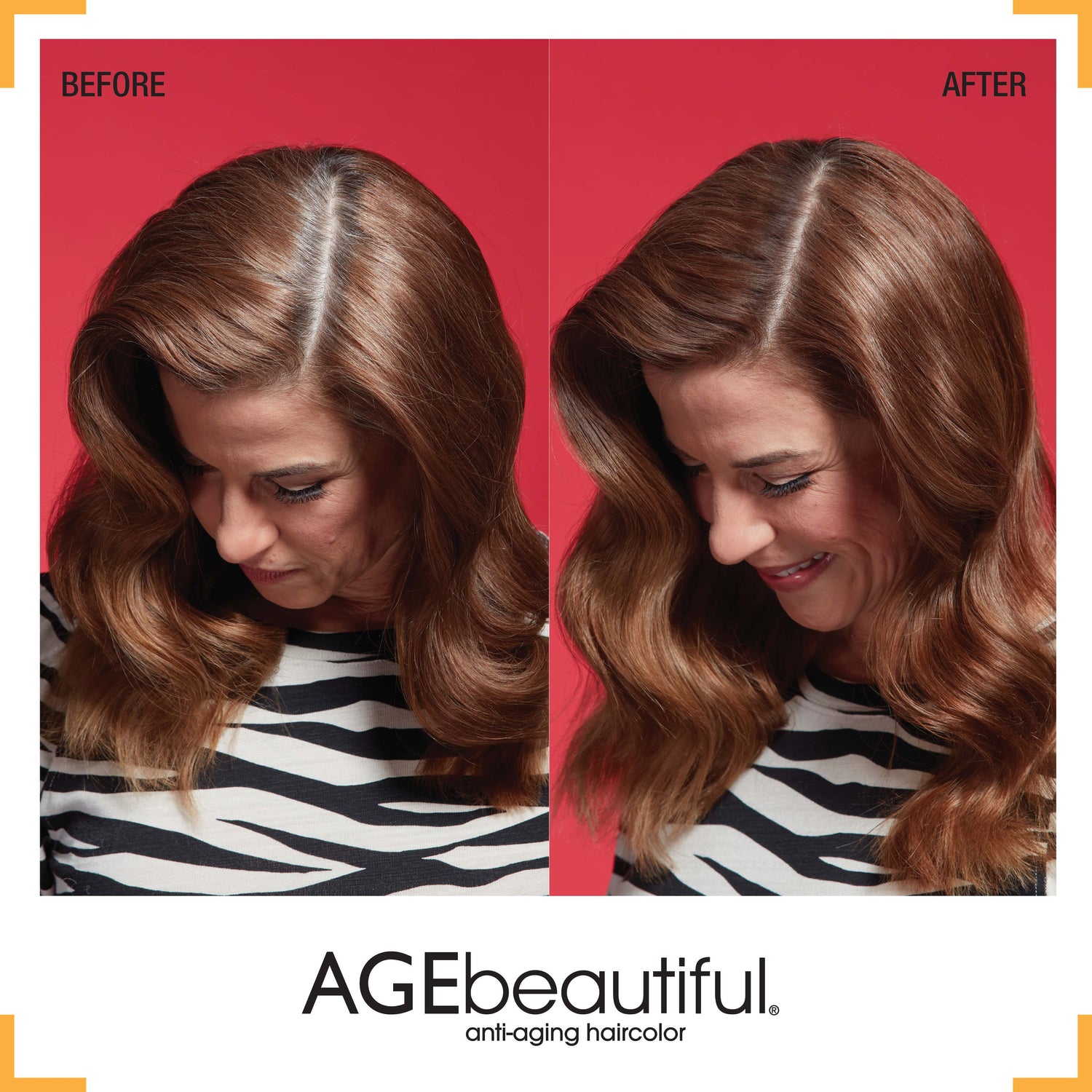 AGEbeautiful® Temporary Root Touch-Up - Light Brown