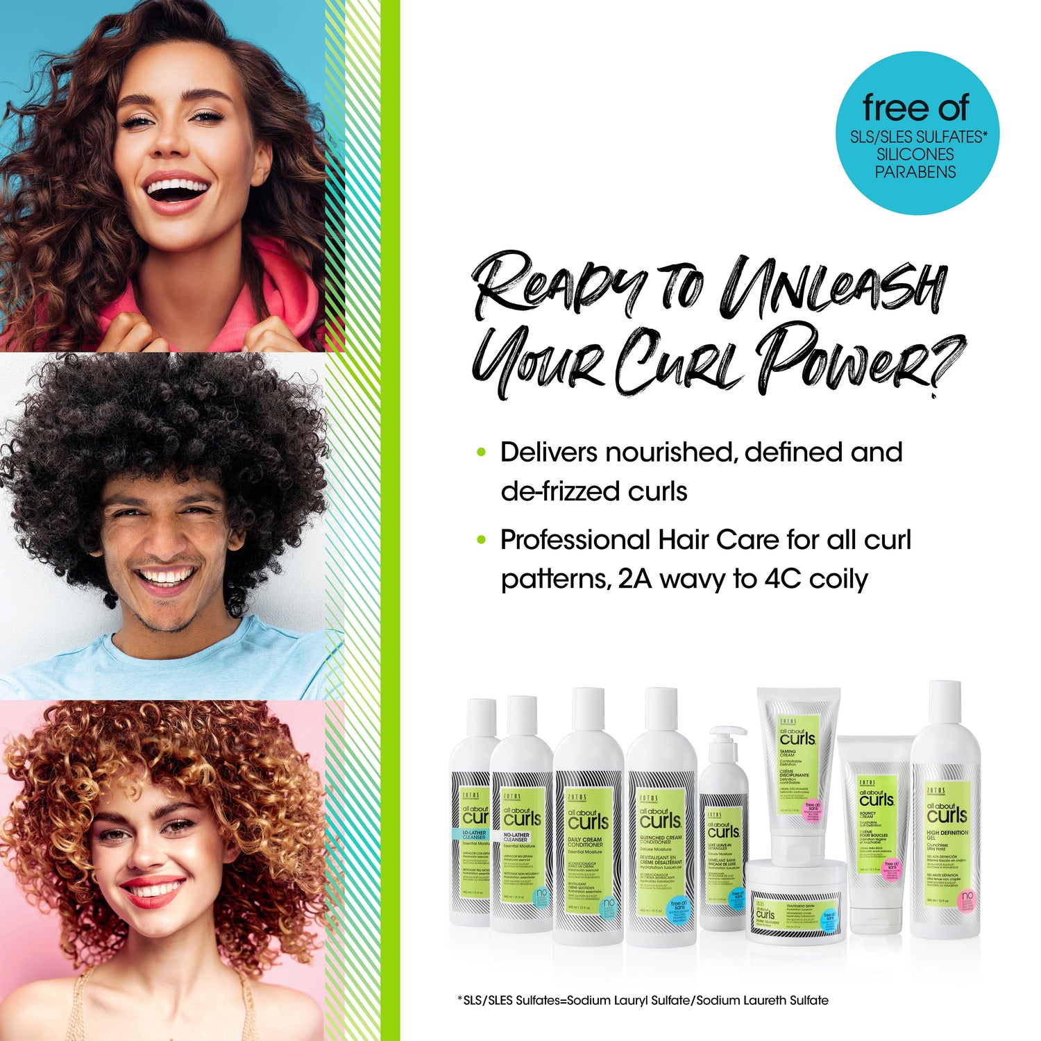 All About Curls® Brilliant Moisture Hair & Scalp Spray Oil