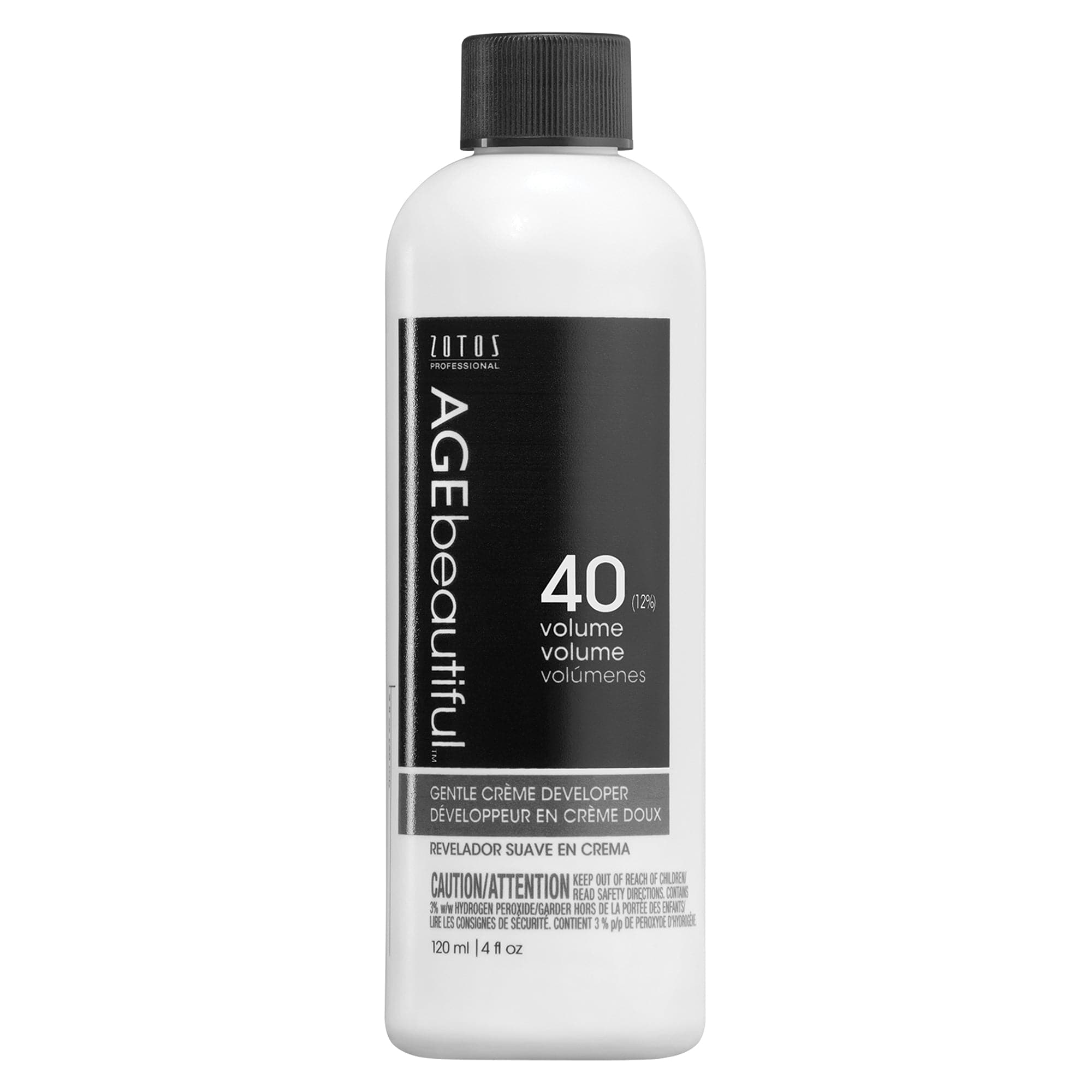 AGEbeautiful® Gentle Crème Developer - 40 Volume