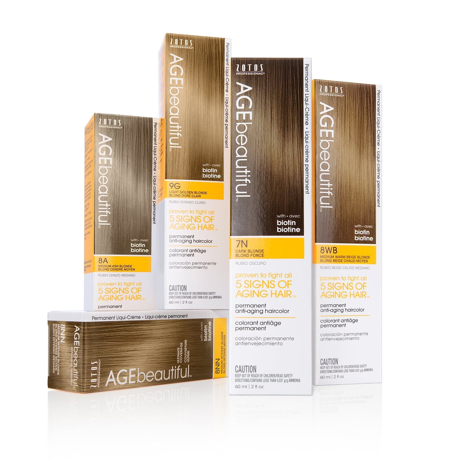 Blonde Hair Dye - AGEbeautiful® 100% Gray Coverage – Zotos Professional