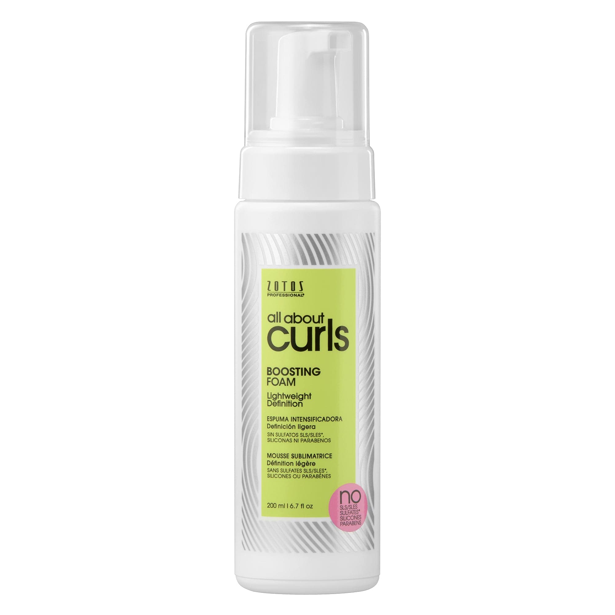 All About Curls® Boosting Foam