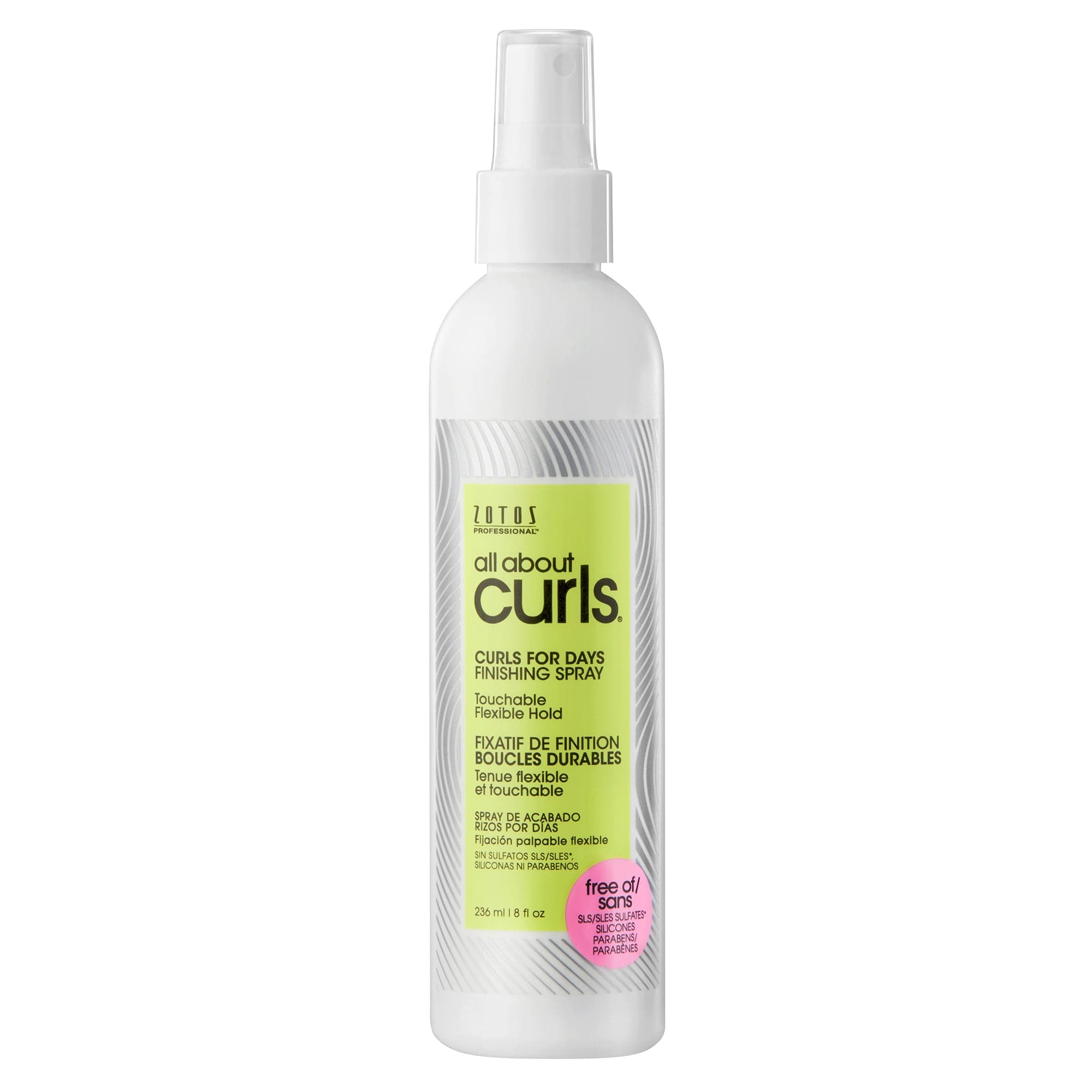 All About Curls® Curls For Days Finishing Spray