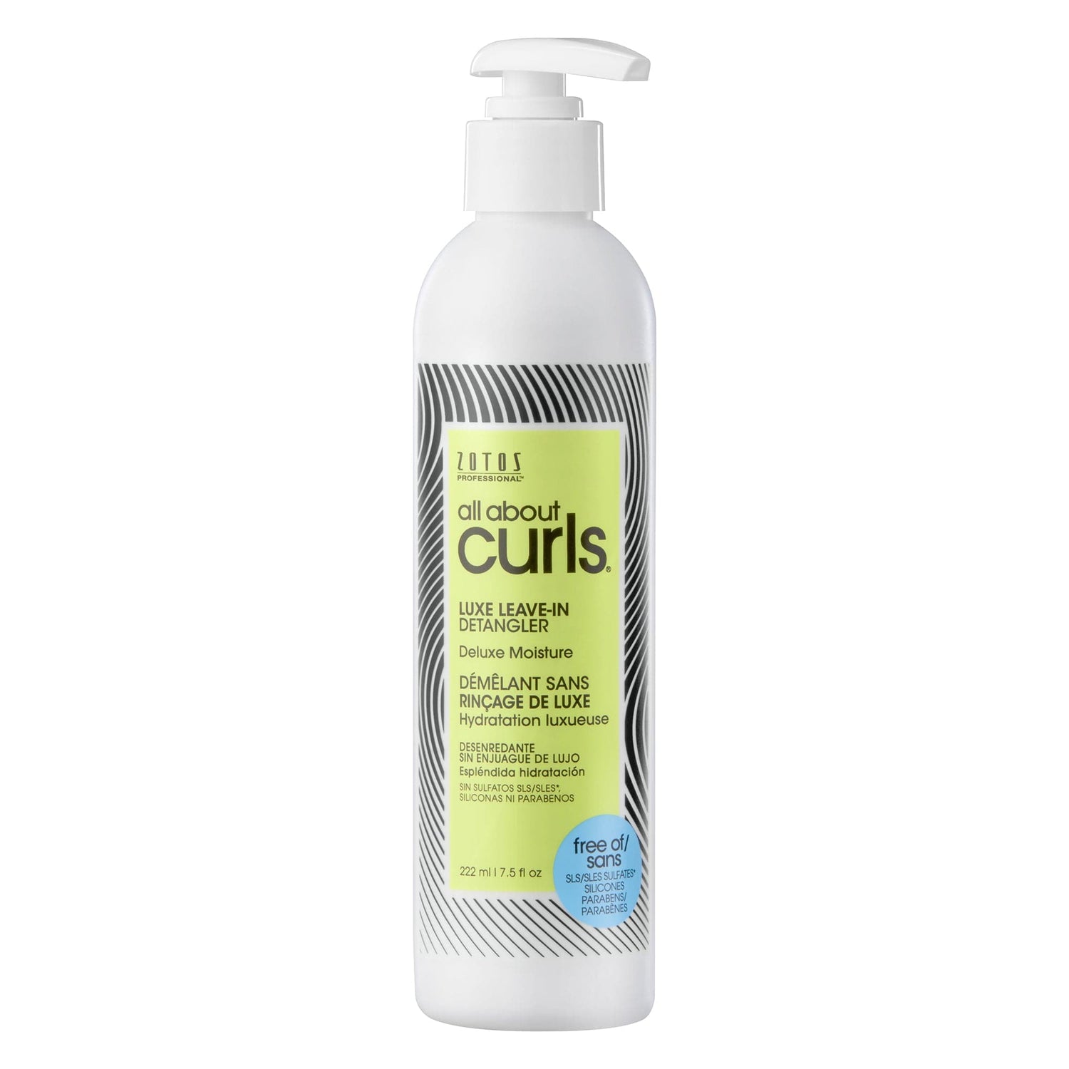 All About Curls® Luxe Leave-In Detangler