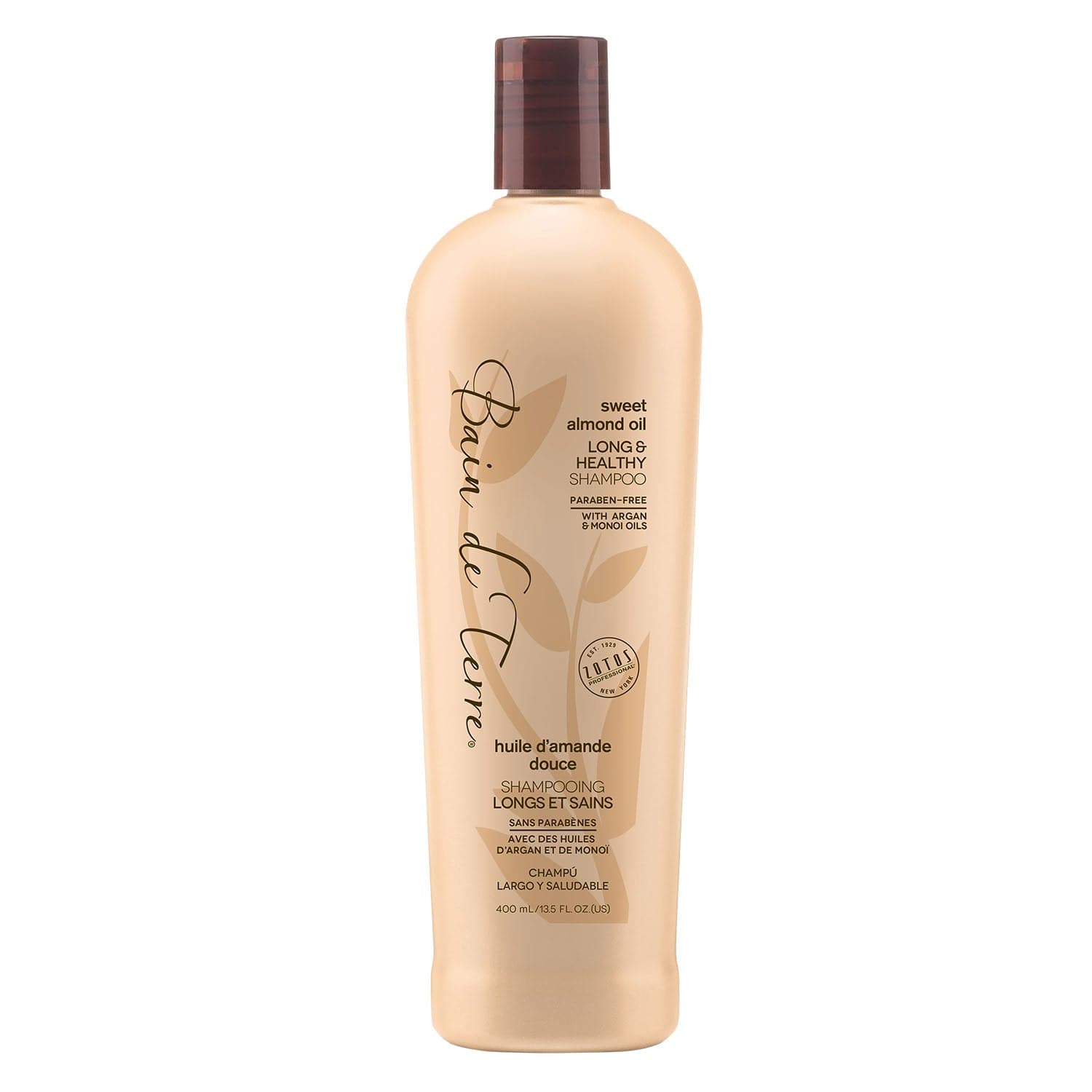 Bain de Terre® Long & Healthy Shampoo, Sweet Almond Oil
