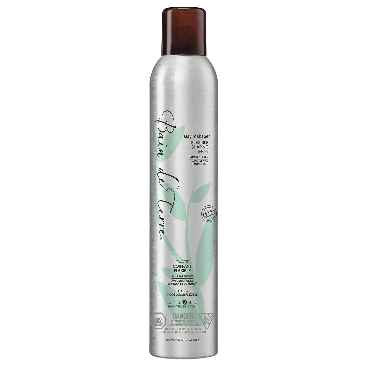 Bain de Terre® Stay N' Shape Flexible Shaping Spray