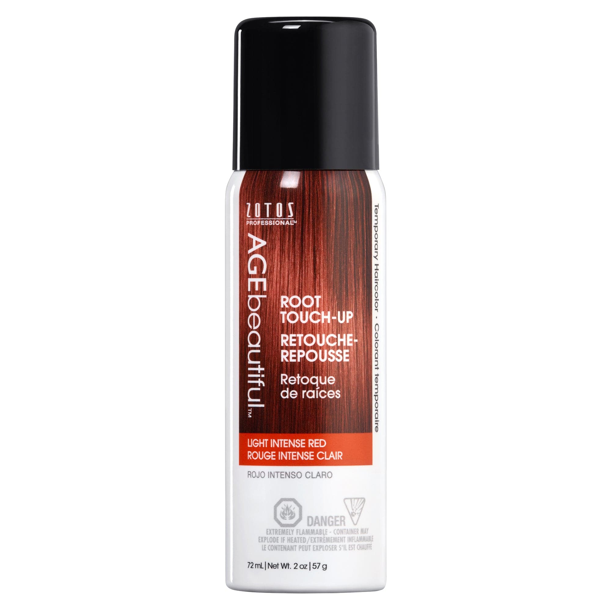 AGEbeautiful® Temporary Root Touch-Up  - Light Intense Red