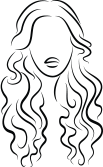 Very long hair