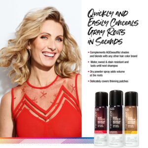 AGEbeautiful® Temporary Root Touch-Up – Light Blonde