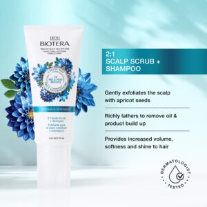 Biotera® Intensives 2:1 Scalp Scrub + Shampoo