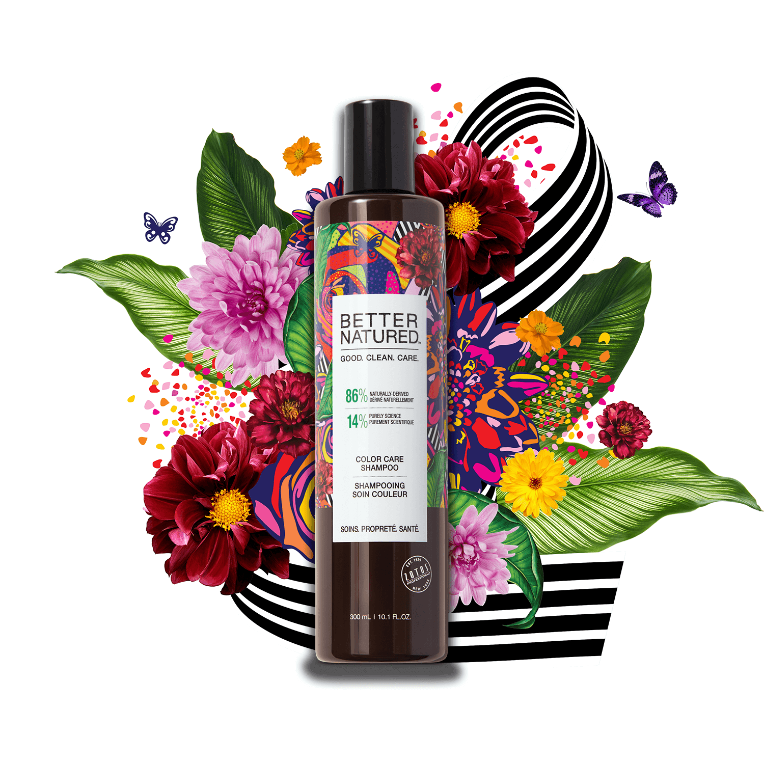 Product Color Care Shampoo - Flower Image