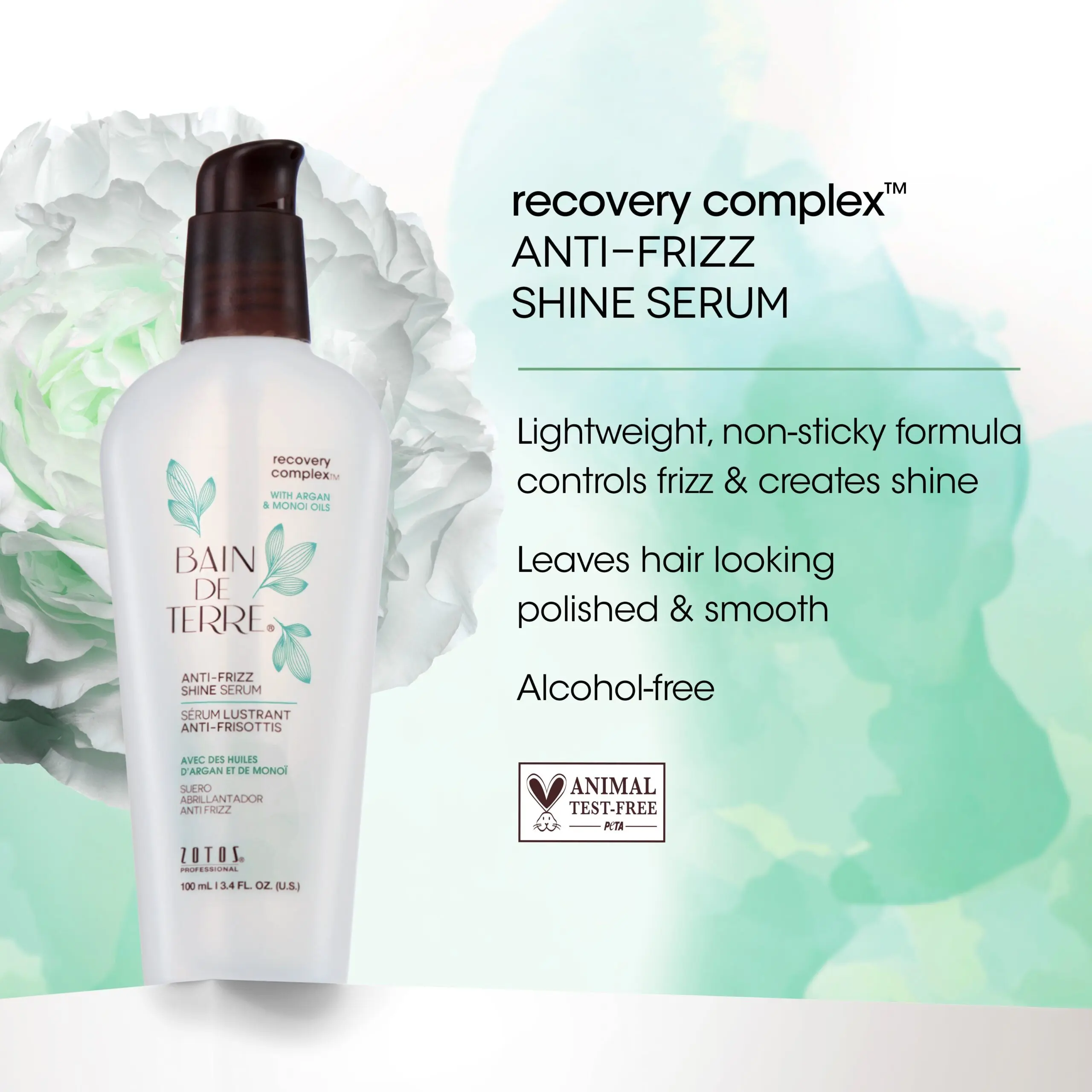 Bain de Terre® Recovery Complex Anti-Frizz Silky Shine Serum
