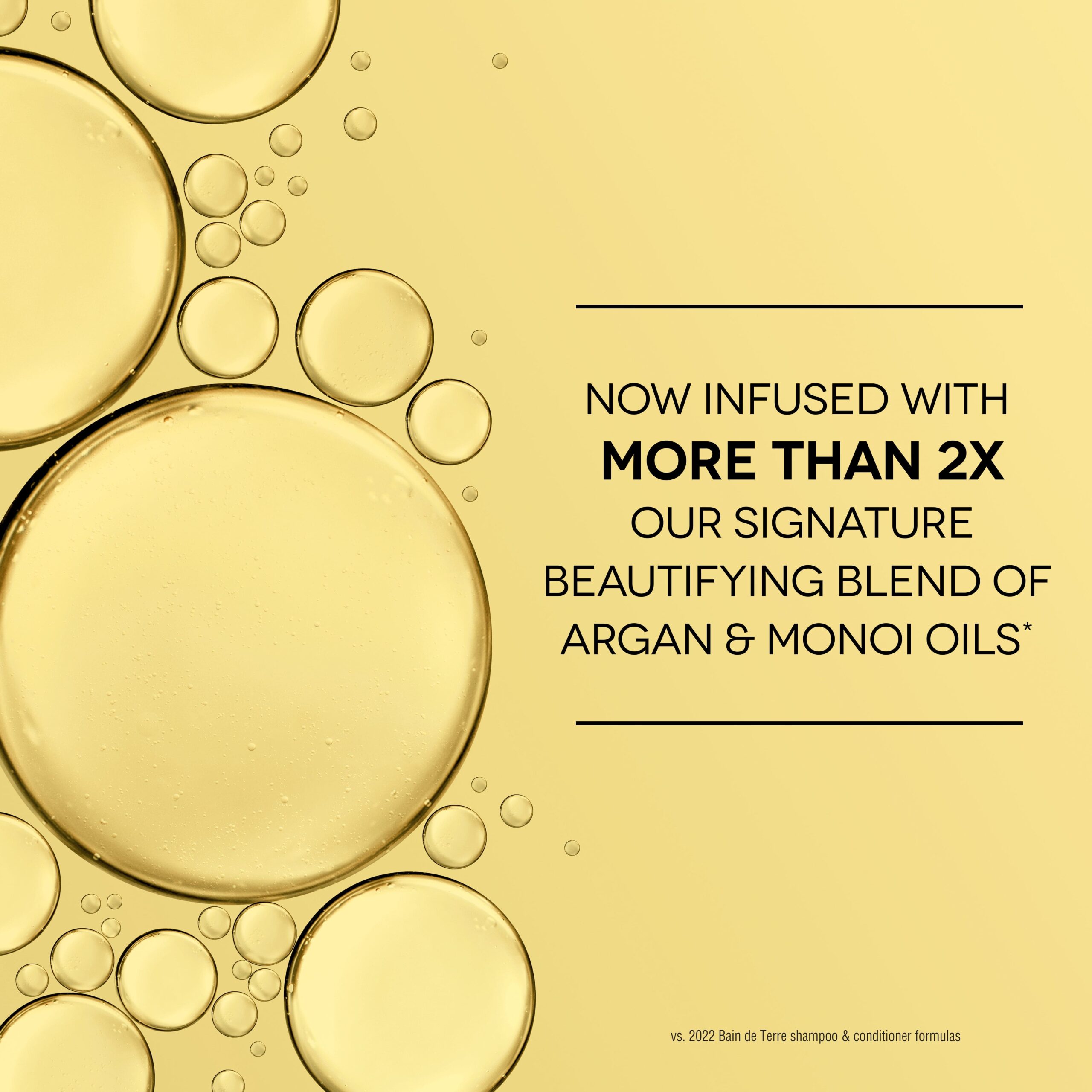Now Infused with rgan and Monoi Oils