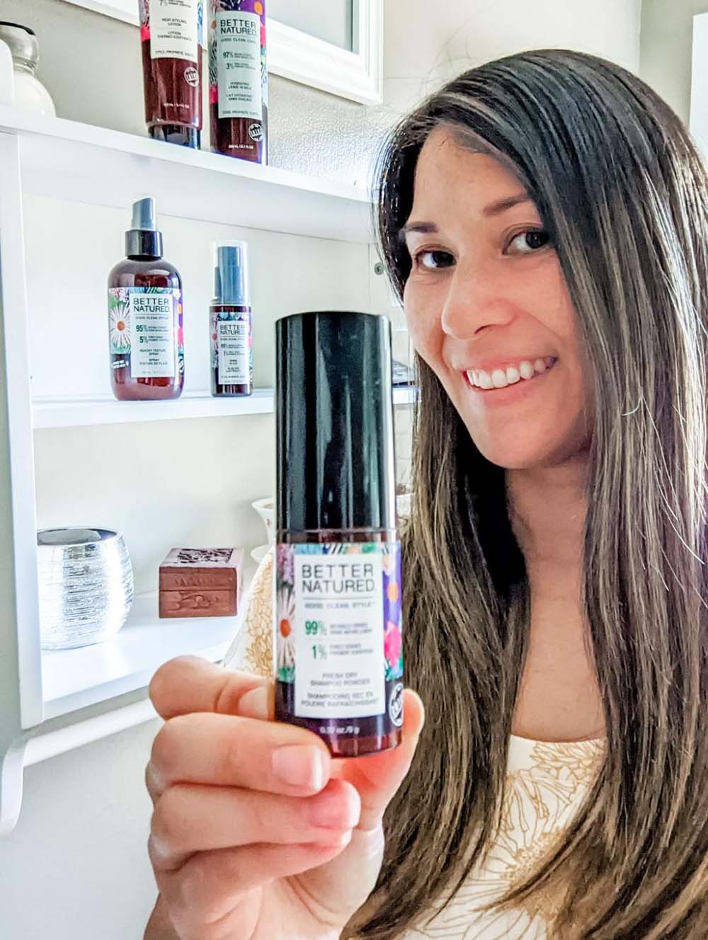 Fresh Dry Shampoo Powder