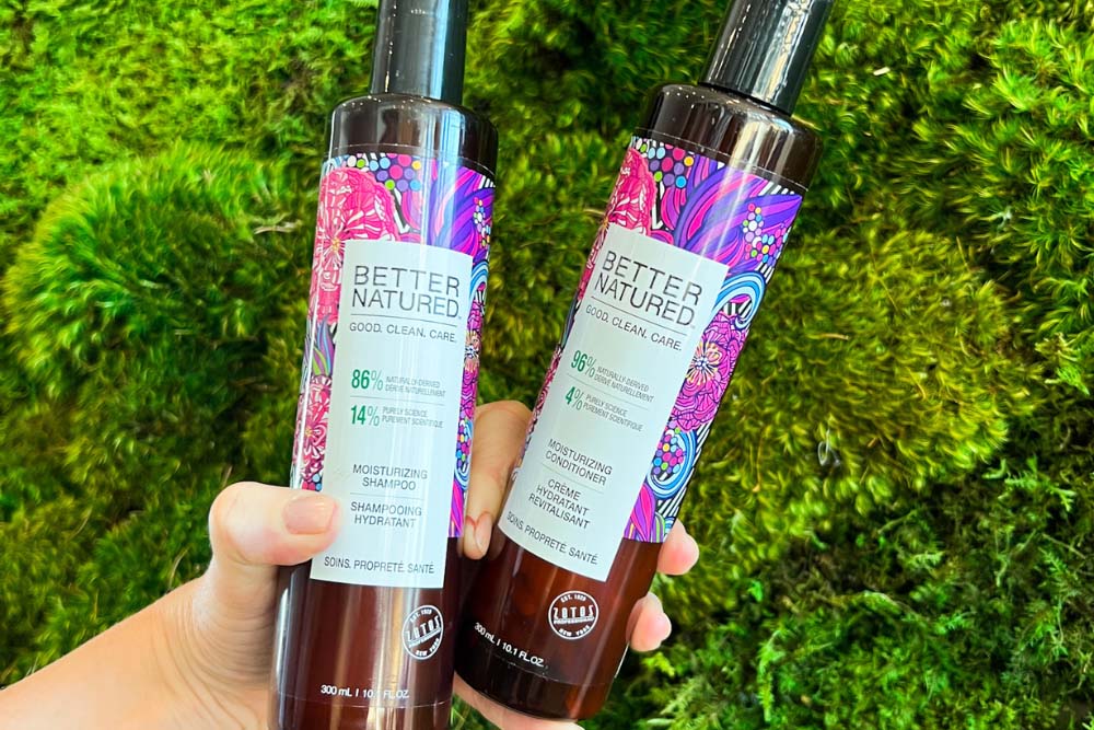 Better Natured®’s Moisturizing Shampoo and Conditioner