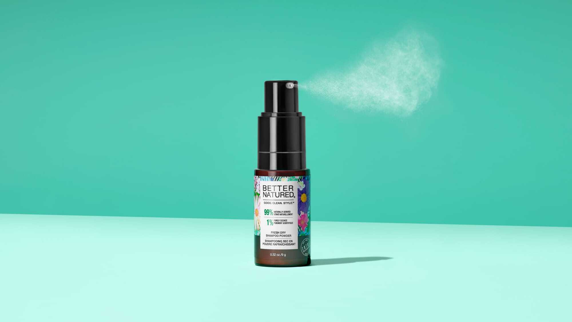 The Best Ways To Use Dry Shampoo - Better Natured