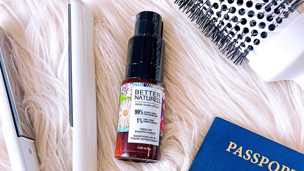 The Best Ways To Apply Dry Shampoo - Better Natured
