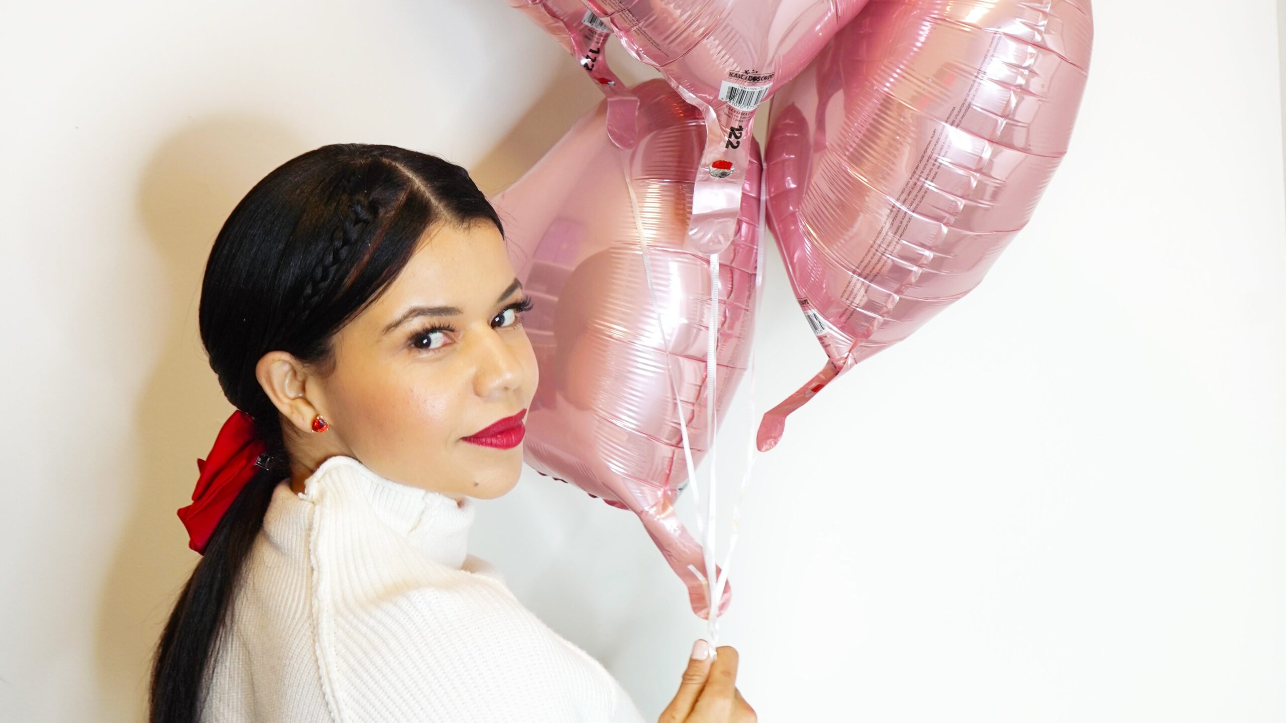 Three Easy Valentine’s Day Hairstyles