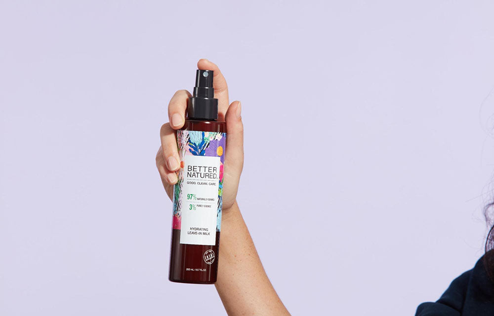 leave in conditioner milk