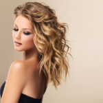 model with short hair