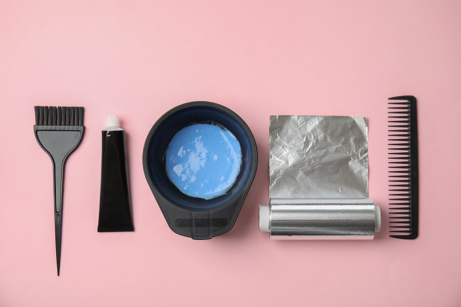 professional tools for hair dyeing