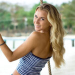 swinging on rope swing