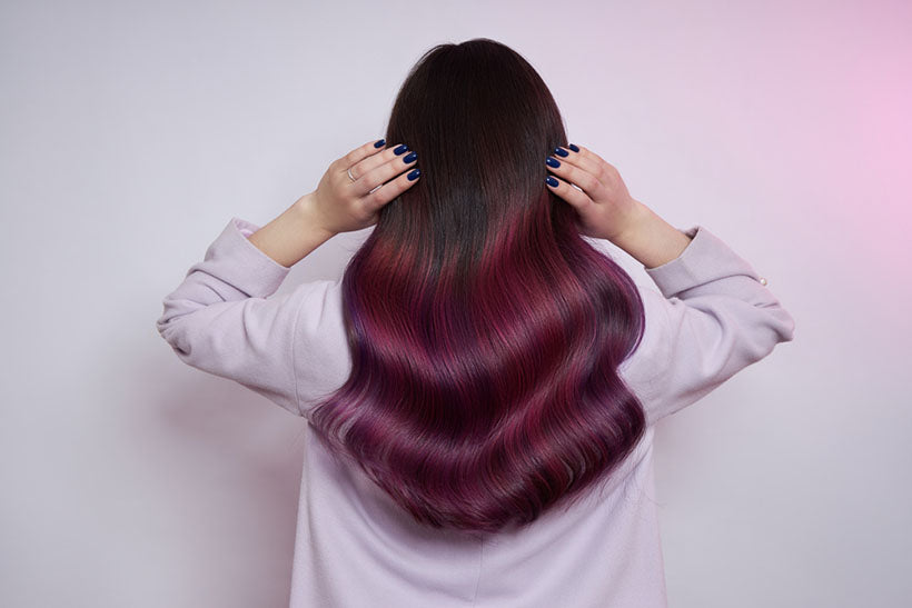 Now Trending for 2023: Mauve Hair Color