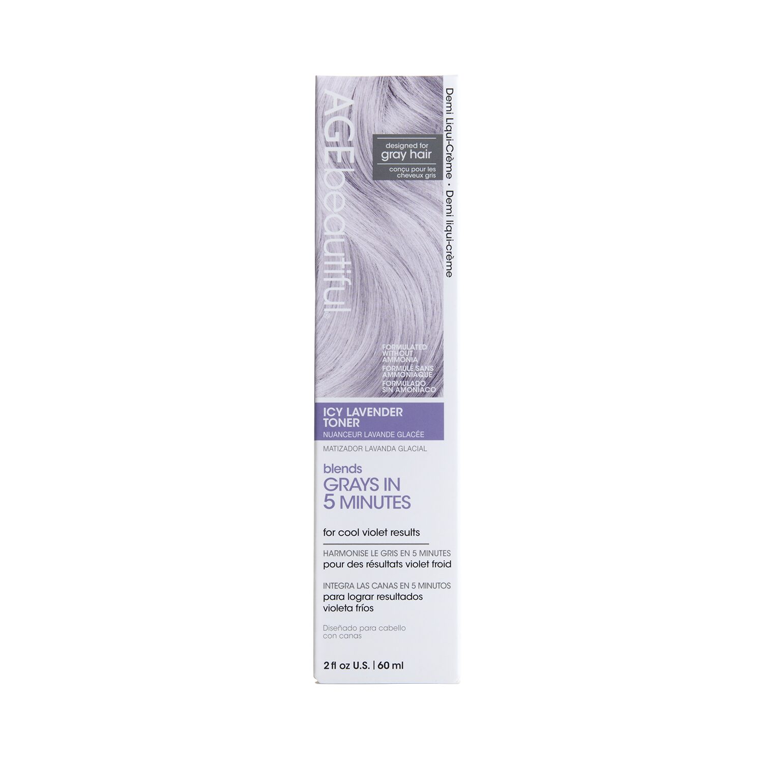 AGEbeautiful Icy Lavender Toner