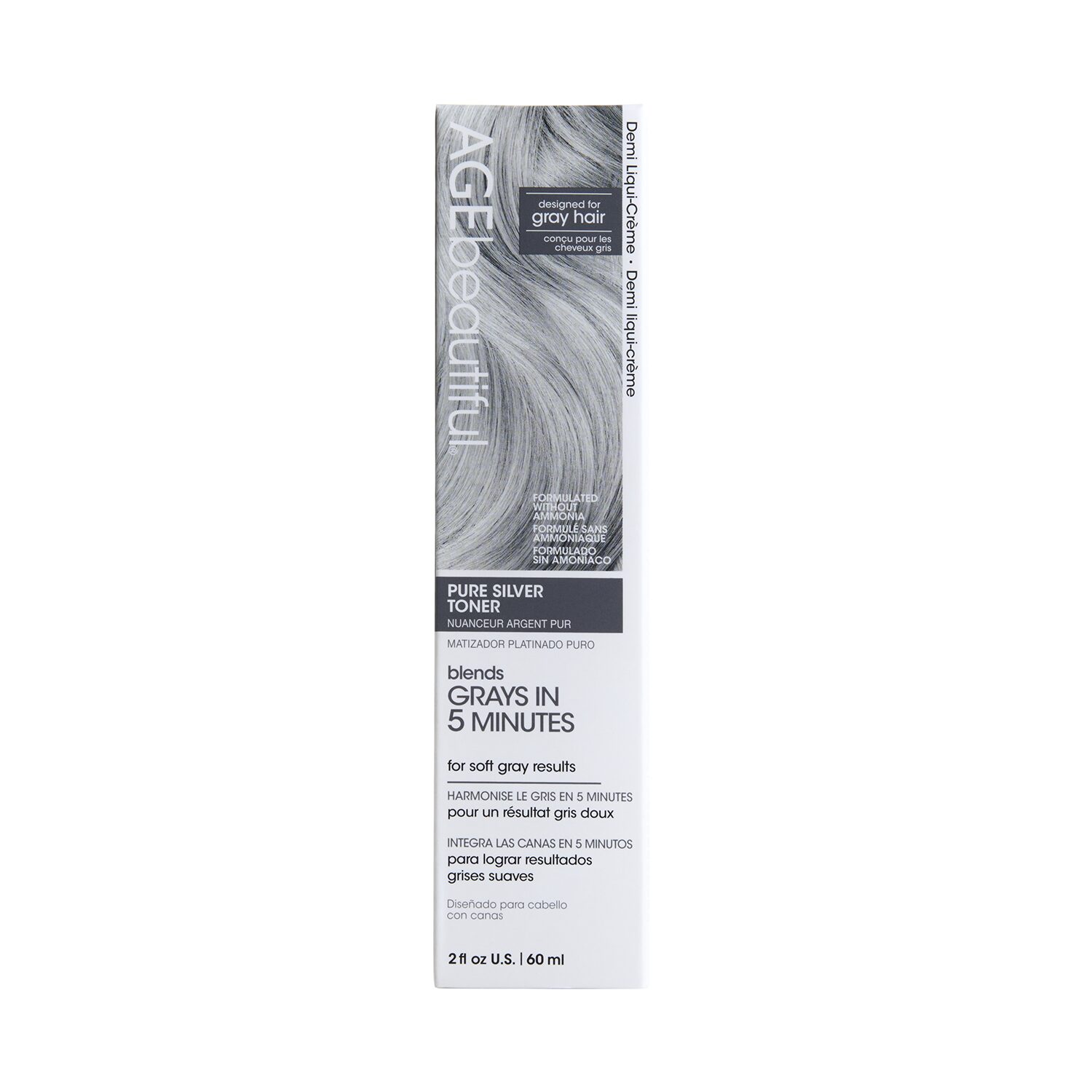 AGEbeautfiul Silver Shine Toner