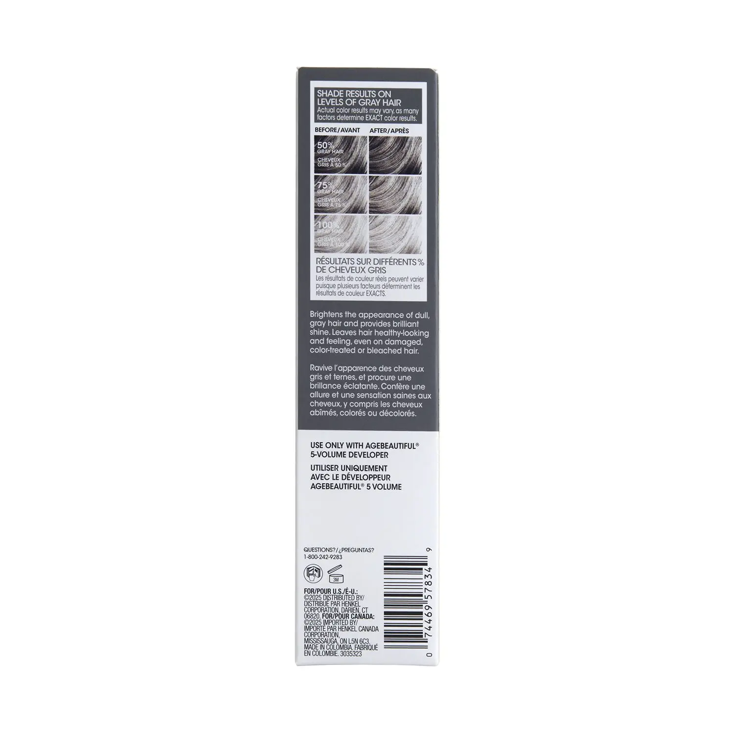 AGEbeautiful® Clear Shine Toner - Zotos
